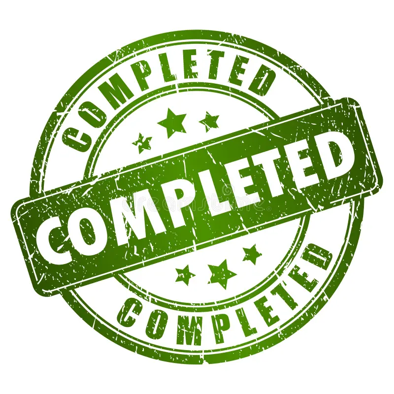 vector-completed-stamp-isolated-white-31258902